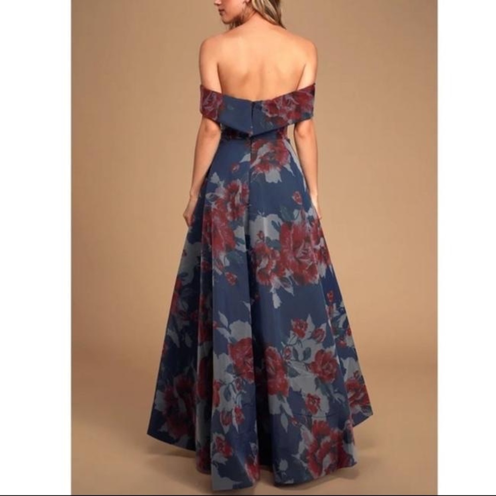 Bariano Ava Seraphina Gown - Picture 2 of 8